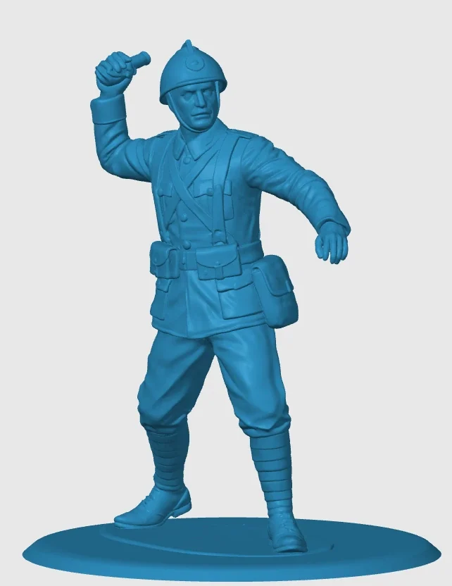 View 4 of WWI Italian Soldier 9