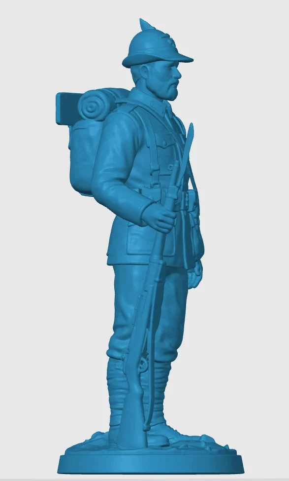 Vista 4 de WWI Italian Alpino Soldier