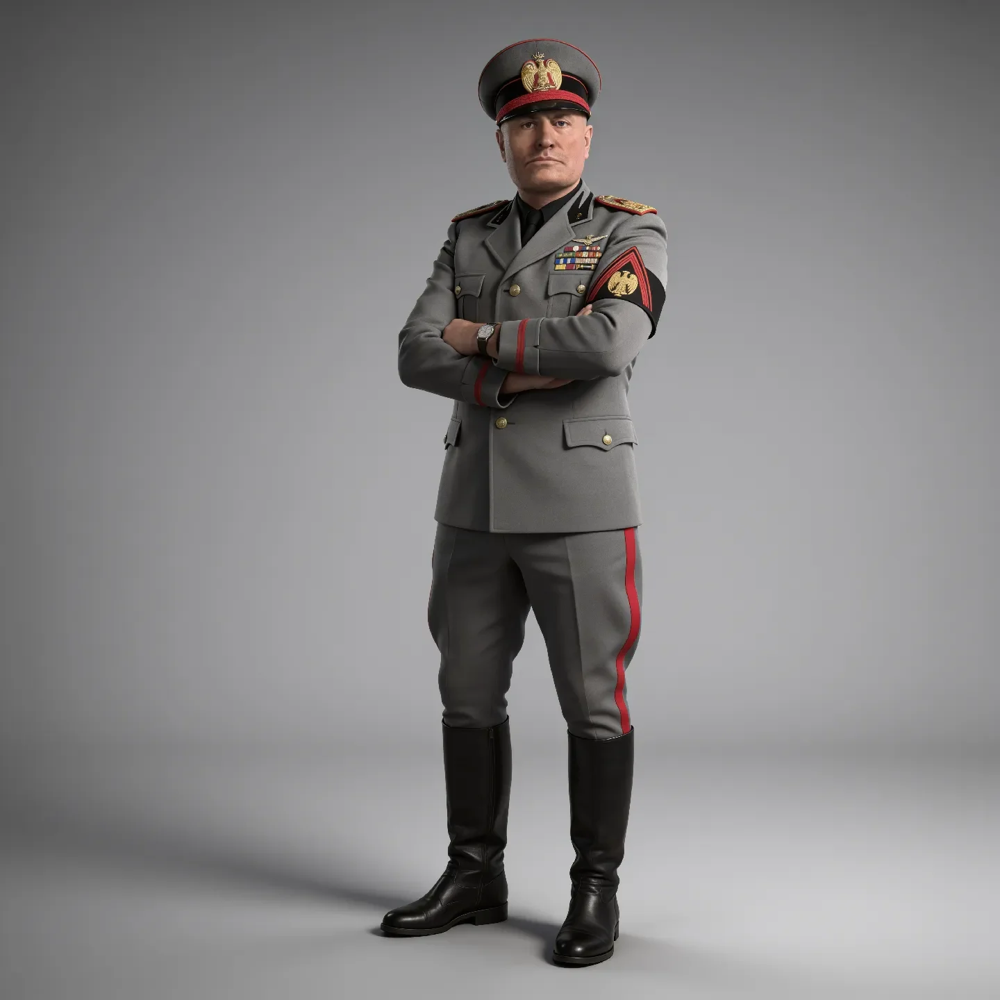 Benito Mussolini