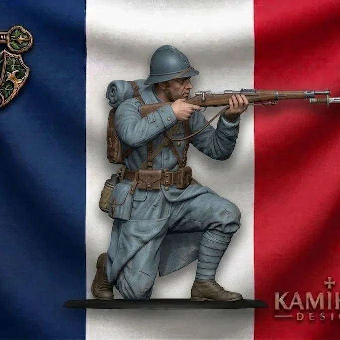WW1 French Infantryman 4