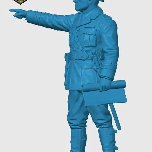 View 4 of WW1 French Field Commander