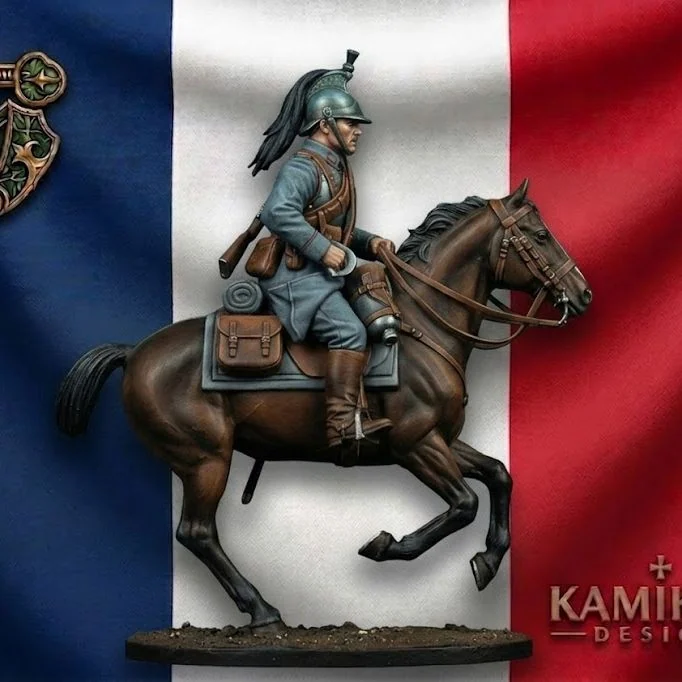 WW1 French Mounted Cavalryman