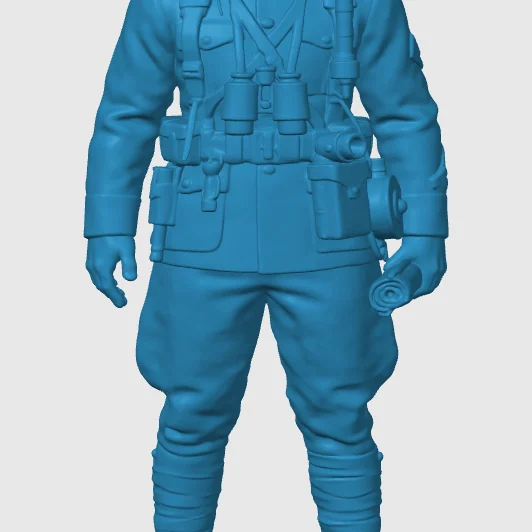 View 4 of WWI American Signal Corp Soldier