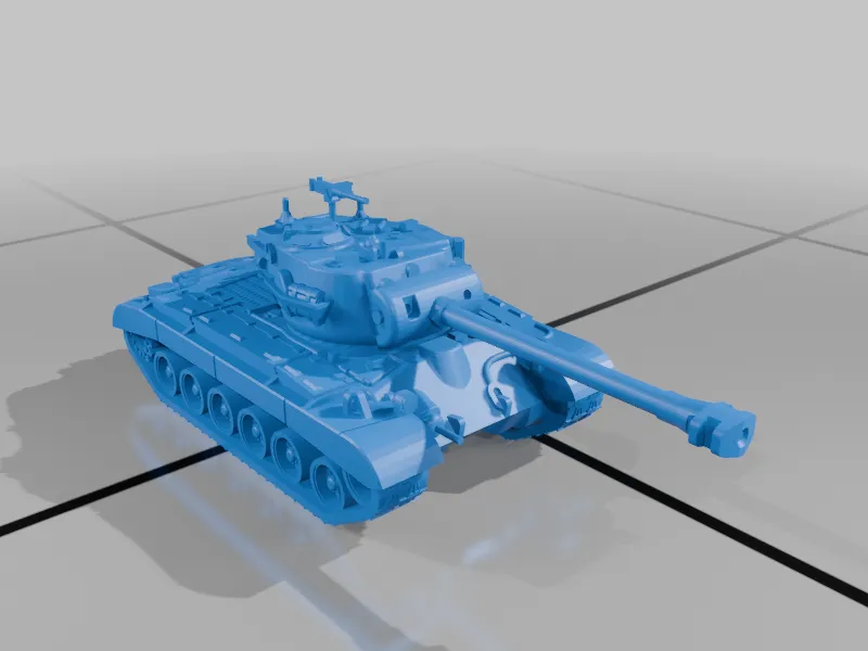 View 2 of M26 Pershing
