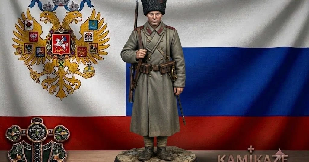 WWI Russian Soldier 6