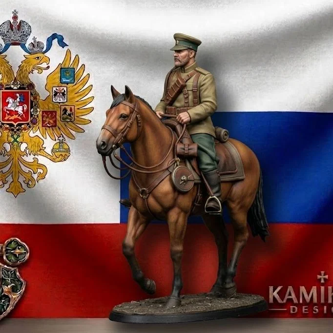 Vista 2 de WWI Russian Cavalry