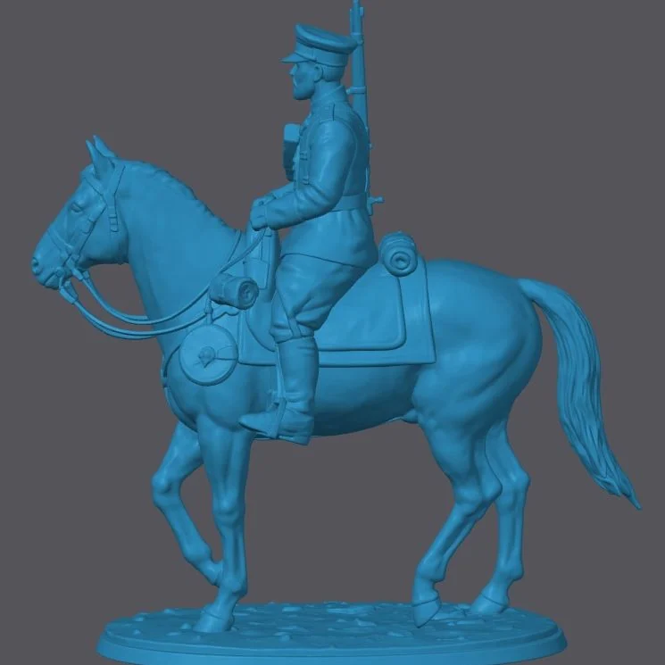 Vista 6 de WWI Russian Cavalry