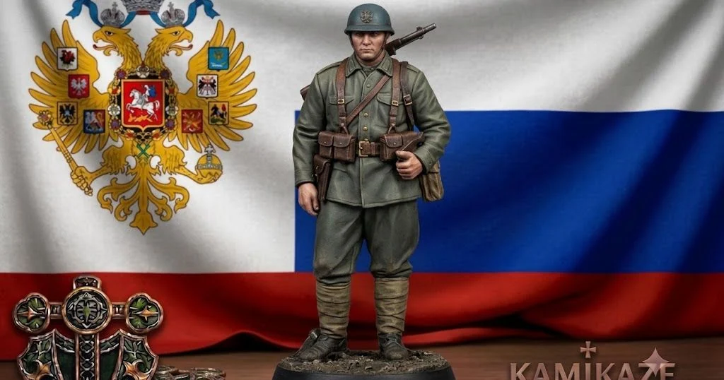 WWI Russian Soldier 7