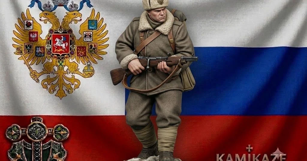 WW1 Russian Soldier