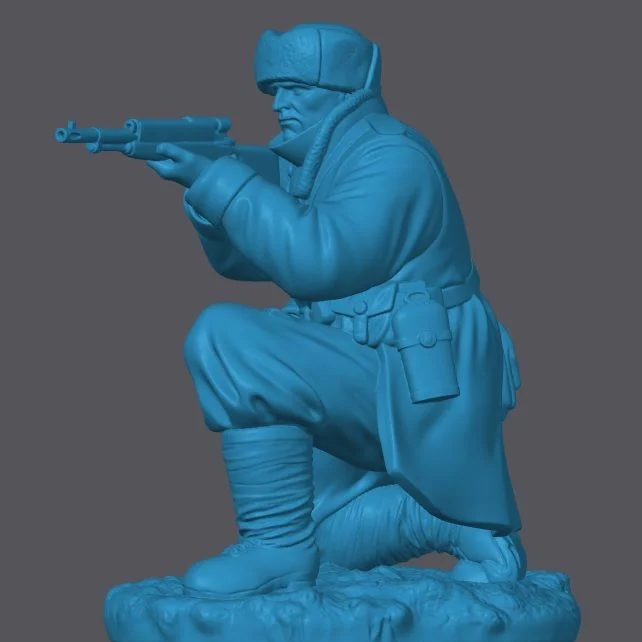 Vista 5 de WWI Russian Soldier 2