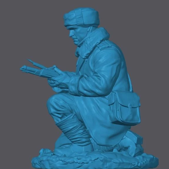 Vista 5 de WWI Russian Soldier 3