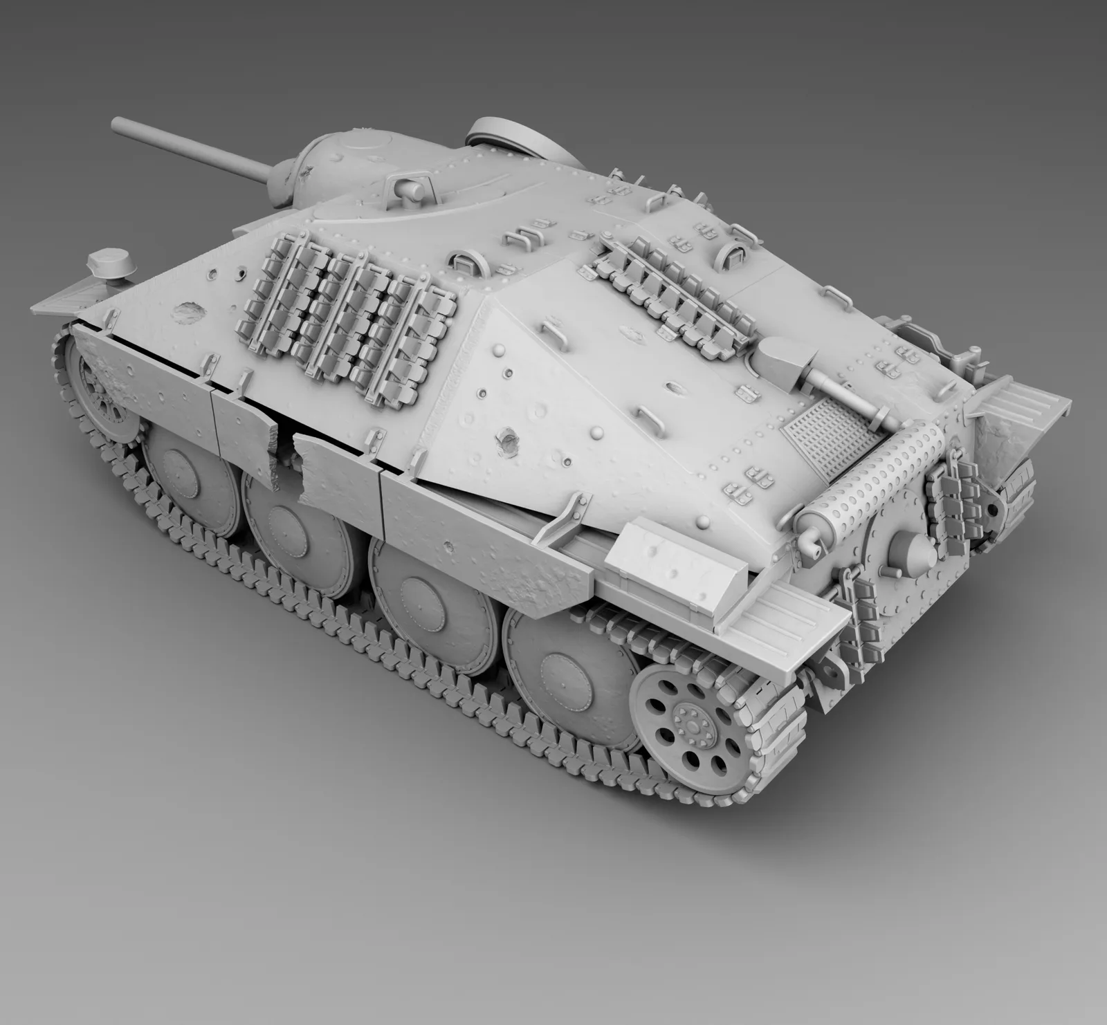 Jagdpanzer 38t Hetzer