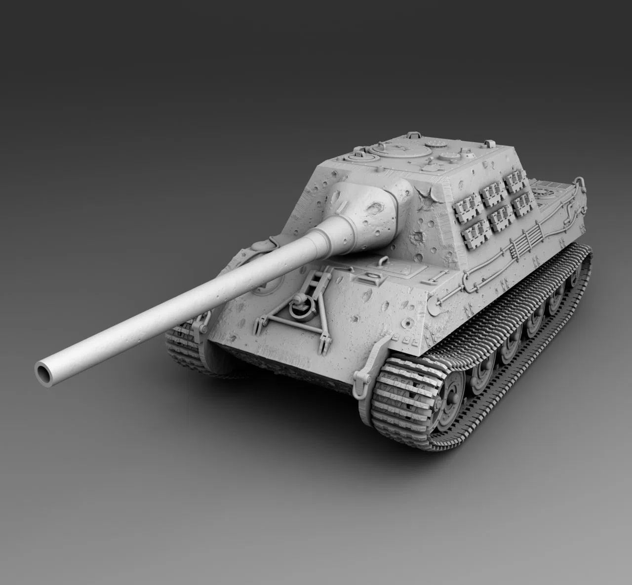 View 2 of Jagdtiger