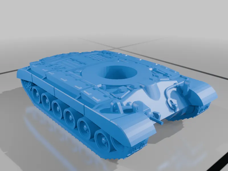 View 3 of M26 Pershing