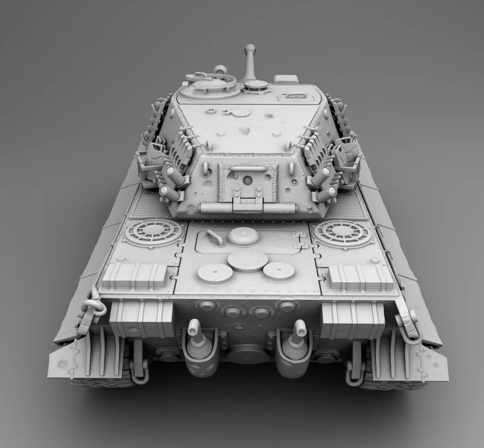 View 2 of King Tiger