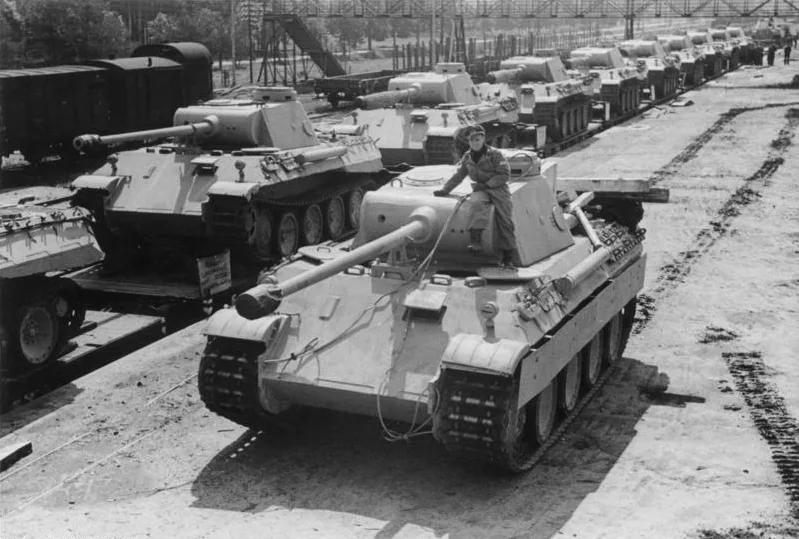 View 19 of Panzer Ausf. A (damaged)