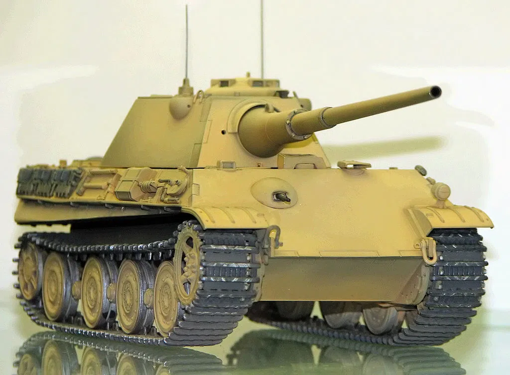 View 11 of Panzer Ausf. A (damaged)