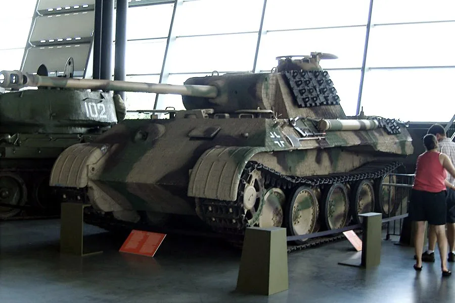 View 17 of Panzer Ausf. A (damaged)