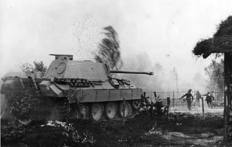 View 21 of Panzer Ausf. A (damaged)
