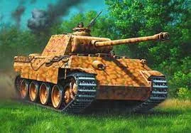 View 14 of Panzer Ausf. A (damaged)