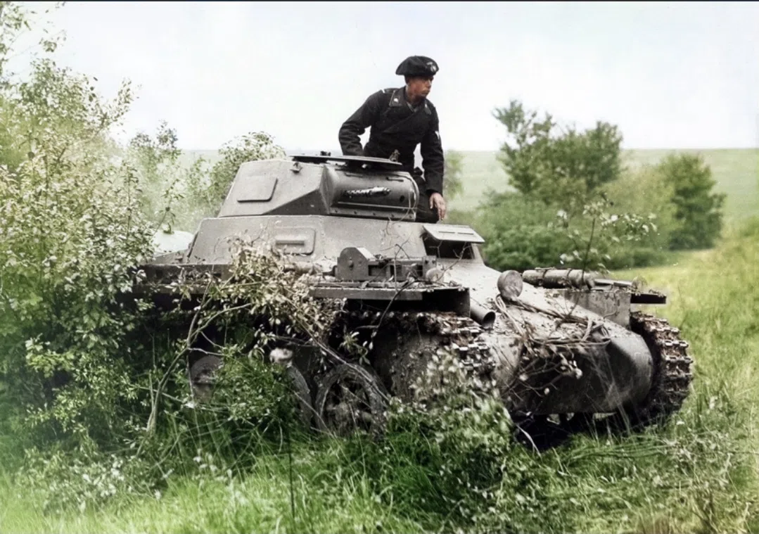 Vista 8 de Panzer I Ausf. A BREDA