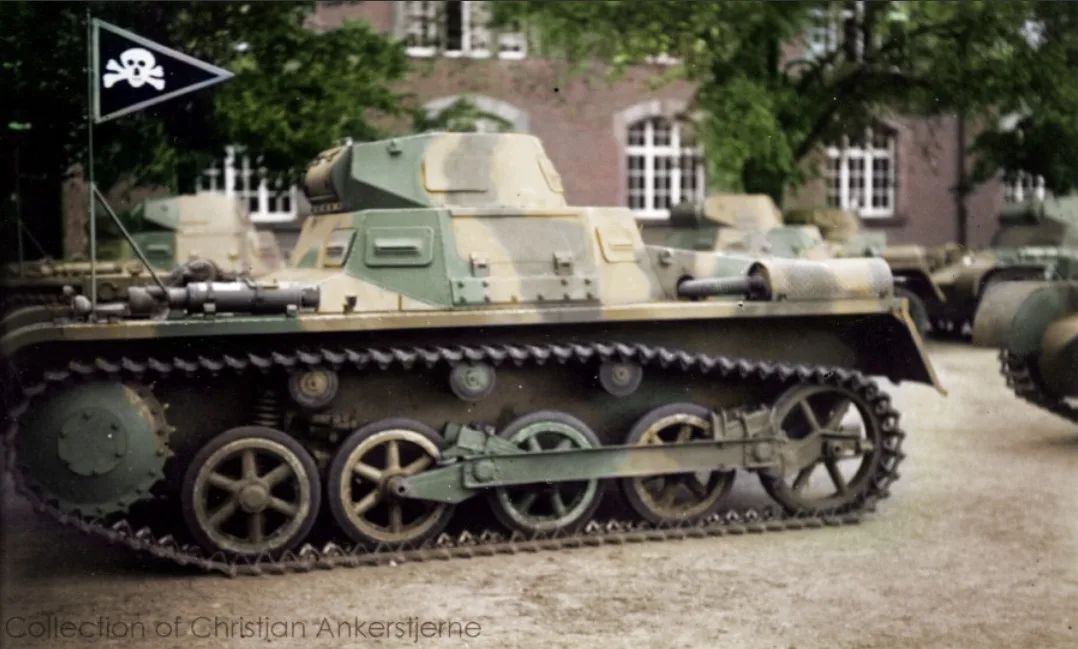 Vista 16 de Panzer I Ausf. A BREDA