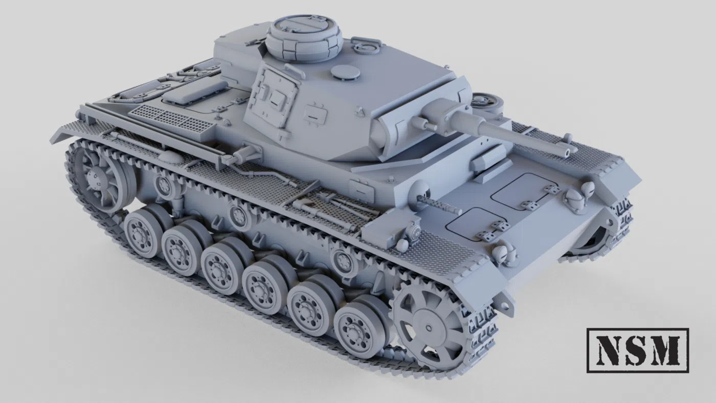 Panzer III Ausf. J