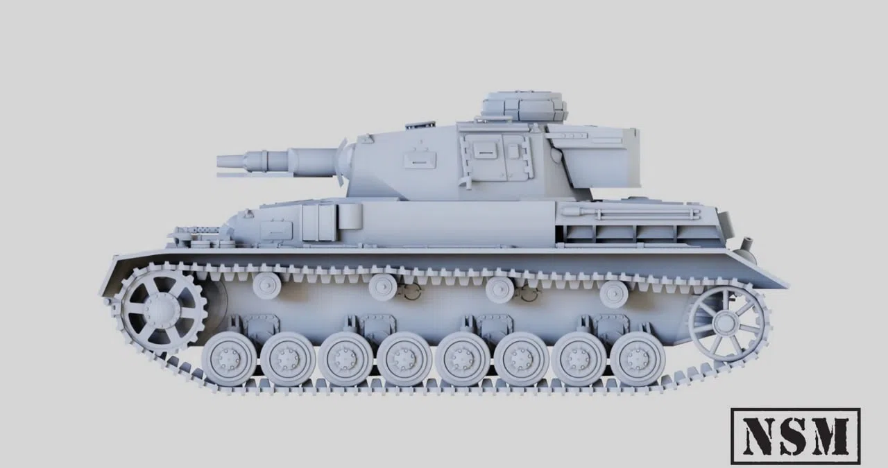 Vista 2 de Panzer IV Ausf. D