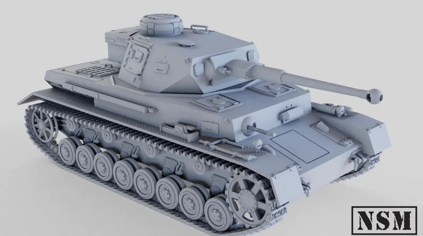 Panzer IV Ausf. F2