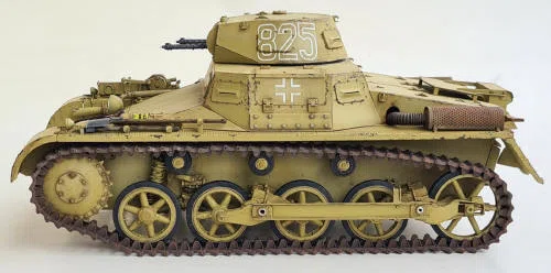 Vista 2 de Panzerkampfwagen I Ausf. A (Sd.Kfz. 101)