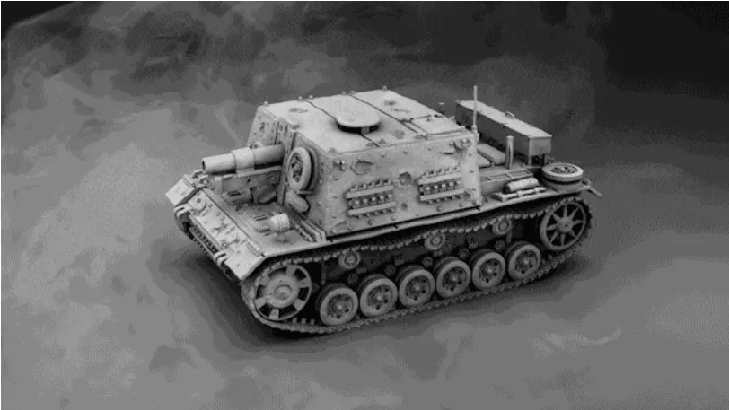 Vista 7 de Stug 33