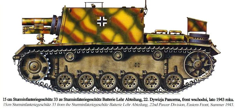 Vista 8 de Stug 33