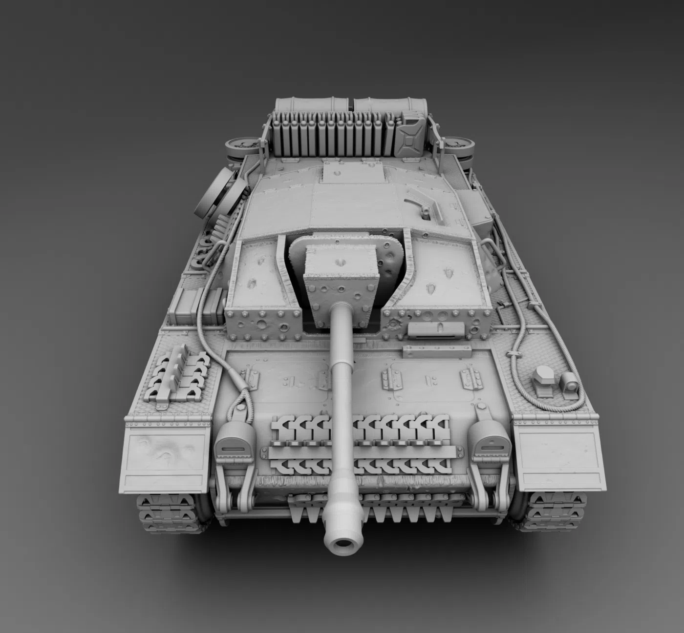 Vista 3 de Stug III Remote