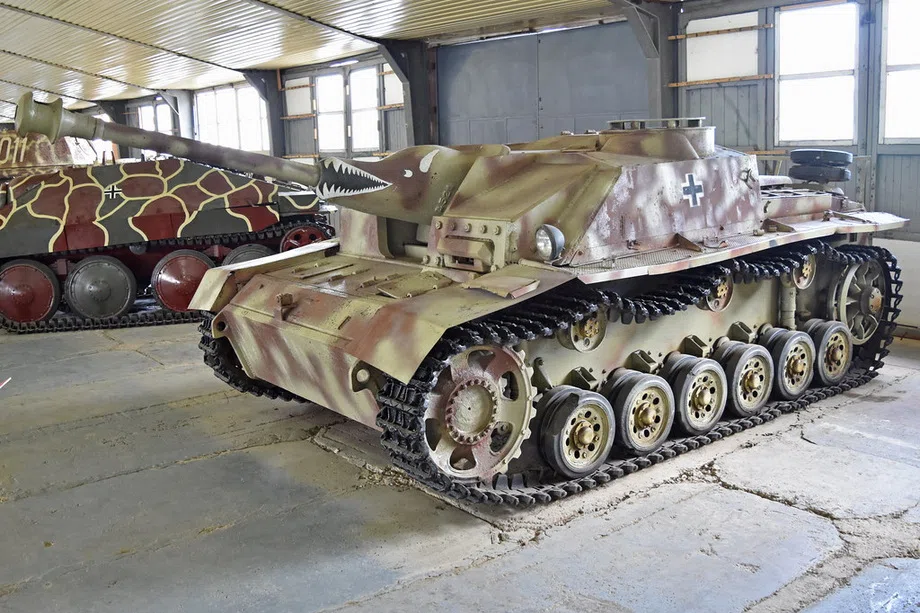 Vista 15 de Stug III Remote