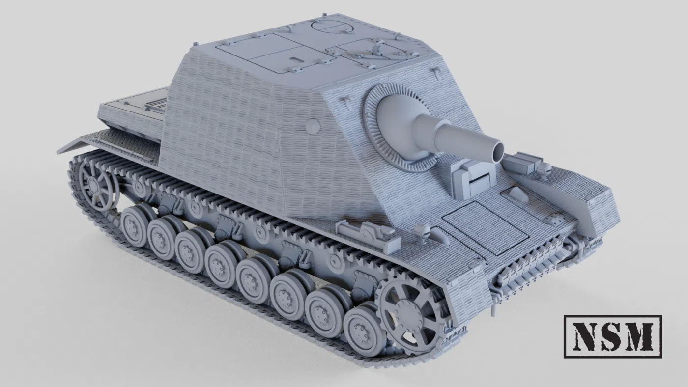 Sturmpanzer V2 Brummbar