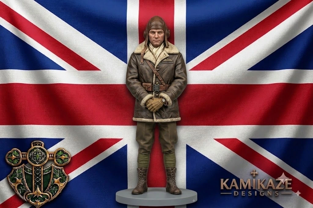 WWI British Airman