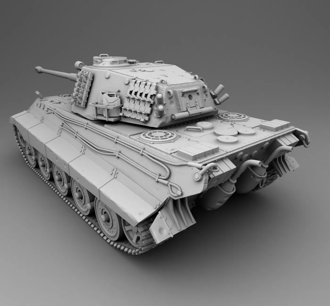 Vista 2 de Tiger II
