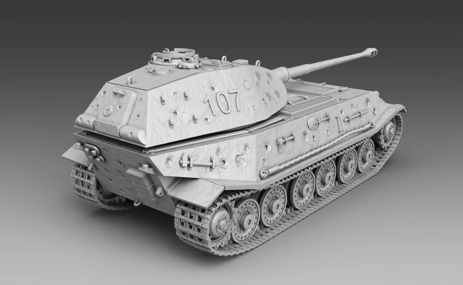 Vista 2 de VK 45 02 (P) Ausf.B