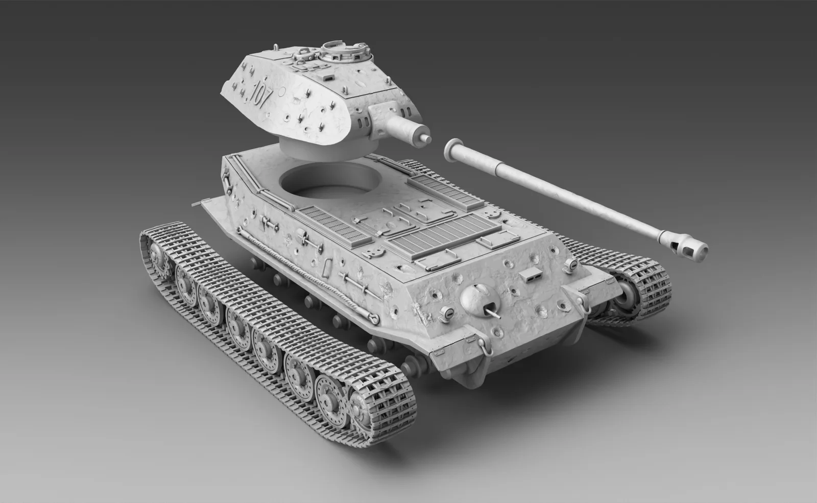 Vista 3 de VK 45 02 (P) Ausf.B