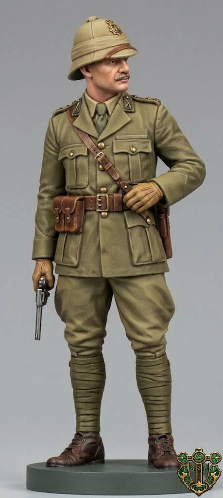 View 2 of WWI British Expeditionary Commander