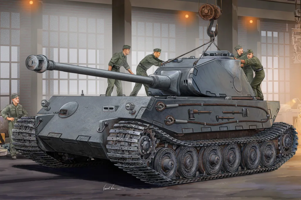Vista 5 de VK 45 02 (P) Ausf.B