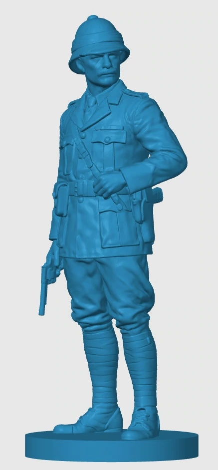 View 3 of WWI British Expeditionary Commander