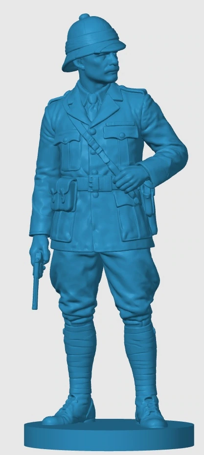 View 4 of WWI British Expeditionary Commander