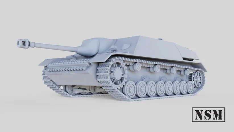 View 3 of Jagdpanzer IV 7.5cm PaK L-48