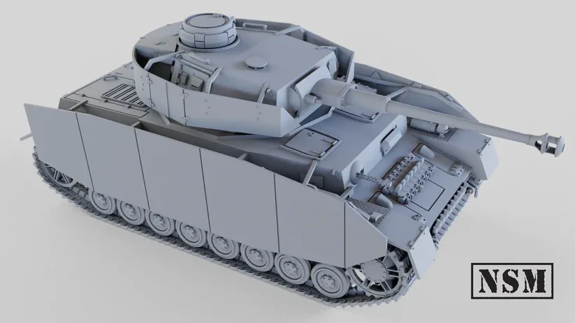 Panzer IV Ausf H+Wirbelwind+Kugelblitz