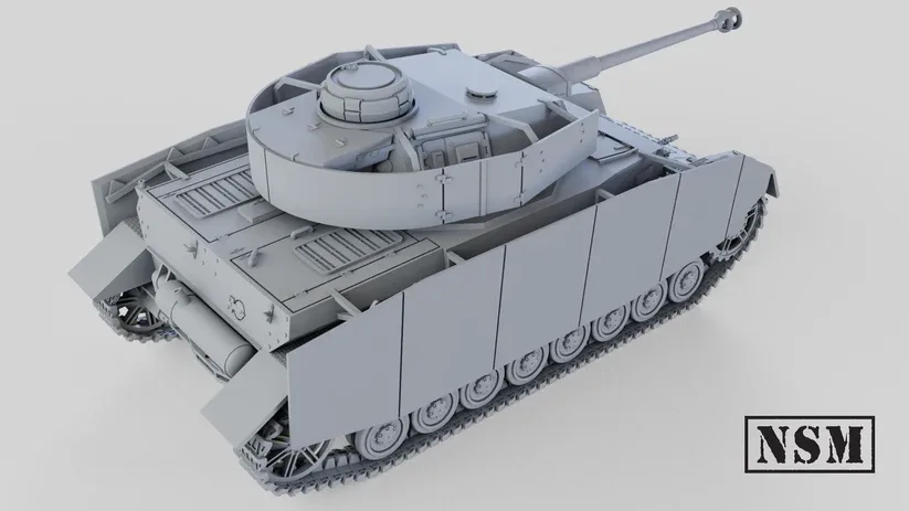 View 2 of Panzer IV Ausf H+Wirbelwind+Kugelblitz