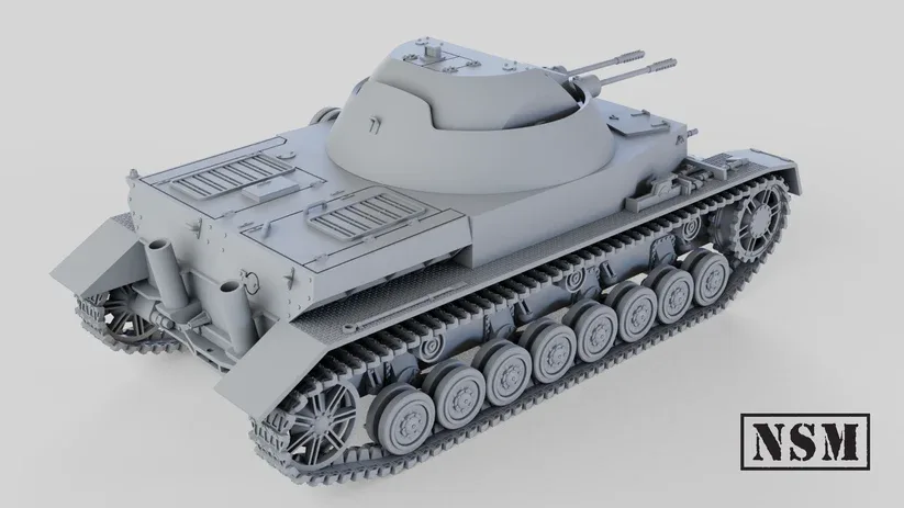 View 6 of Panzer IV Ausf H+Wirbelwind+Kugelblitz